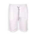 Sweat Shorts - RUN FELPA Jersey Cotton Drawstring
