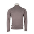 Sweater - HAWLEY Plain Turtleneck Cotton