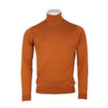 Sweater - HAWLEY Plain Turtleneck Cotton