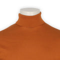 Sweater - HAWLEY Plain Turtleneck Cotton