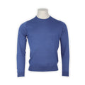 Sweater - CLUNDY Plain Crew Neck Wool & Cotton