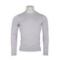 Sweater - CLUNDY Plain Crew Neck Wool & Cotton