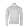 Sweater - CLUNDY Plain Crew Neck Wool & Cotton