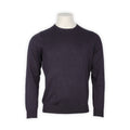 Sweater - CLUNDY Plain Crew Neck Wool & Cotton