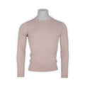 Sweater - CLUNDY Plain Crew Neck Wool & Cotton