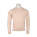 Sweater - CLUNDY Plain Crew Neck Wool & Cotton
