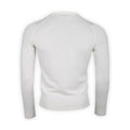Sweater - CLUNDY Plain Crew Neck Wool & Cotton