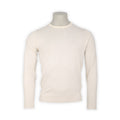 Sweater - CLUNDY Plain Crew Neck Wool & Cotton