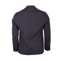 Two Piece Suit - Easy Wear Wool & Polyester Stretch Unfinished Sleeves
