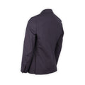 Two Piece Suit - Easy Wear Wool & Polyester Stretch Unfinished Sleeves