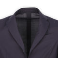 Two Piece Suit - Easy Wear Wool & Polyester Stretch Unfinished Sleeves