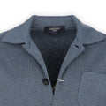 Shirt Jacket - Jersey Cotton Buttoned