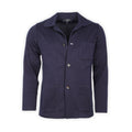 Shirt Jacket - Jersey Cotton Buttoned