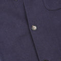 Shirt Jacket - Jersey Cotton Buttoned