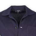 Shirt Jacket - Jersey Cotton Buttoned