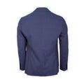 Two Piece Suit - Easy Wear Wool & Polyester Stretch Unfinished Sleeves
