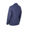 Two Piece Suit - Easy Wear Wool & Polyester Stretch Unfinished Sleeves