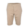 Bermuda Shorts - Sartorial Jersey Chino Cotton & Silk
