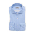 Polo-Shirt - Jersey Washed Cotton Piqué Single Cuff
