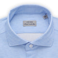 Polo-Shirt - Jersey Washed Cotton Piqué Single Cuff