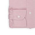 Polo Shirt - Jersey Cotton Stretch Single Cuff