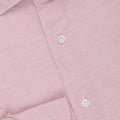 Polo Shirt - Jersey Cotton Stretch Single Cuff