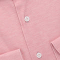 Polo-Shirt - Jersey Washed Cotton Piqué Single Cuff