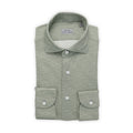 Polo-Shirt - Jersey Washed Cotton Piqué Single Cuff