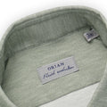 Polo-Shirt - Jersey Washed Cotton Piqué Single Cuff