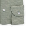 Polo-Shirt - Jersey Washed Cotton Piqué Single Cuff