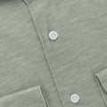 Polo-Shirt - Jersey Washed Cotton Piqué Single Cuff