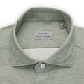 Polo-Shirt - Jersey Washed Cotton Piqué Single Cuff