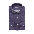 Polo-Shirt - Jersey Washed Cotton Piqué Single Cuff