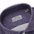 Polo-Shirt - Jersey Washed Cotton Piqué Single Cuff