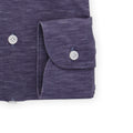 Polo-Shirt - Jersey Washed Cotton Piqué Single Cuff