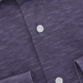 Polo-Shirt - Jersey Washed Cotton Piqué Single Cuff
