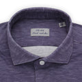 Polo-Shirt - Jersey Washed Cotton Piqué Single Cuff