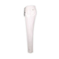Pants - CARACCIOLO Cotton & Silk Stretch Elastic Waistband + Zip