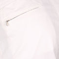 Pants - CARACCIOLO Cotton & Silk Stretch Elastic Waistband + Zip