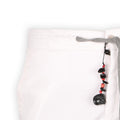 Pants - CARACCIOLO Cotton & Silk Stretch Elastic Waistband + Zip