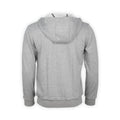 Sweater - MIKE Hoody Cotton & Silk & Polyamide Zipped