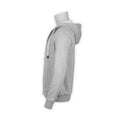 Sweater - MIKE Hoody Cotton & Silk & Polyamide Zipped