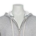 Sweater - MIKE Hoody Cotton & Silk & Polyamide Zipped