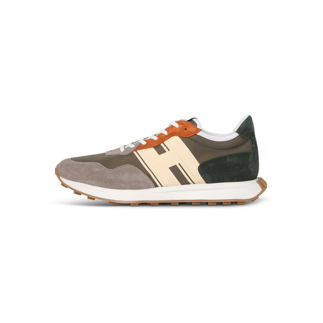 Sneakers - H601 Suede & Rubber Soles Lace-Ups