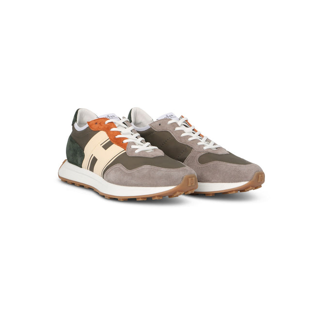 Sneakers - H601 Suede & Rubber Soles Lace-Ups