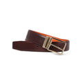 Belt - Genuine Leather Golden Buckle