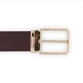 Belt - Genuine Leather Golden Buckle