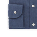 Shirt- Fine Twill Cotton Single Cuff