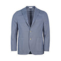 Jacket - Jersey Piqué Cotton Unfinished Sleeves