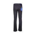Jeans - BARD Cotton & Linen Stretch Navy Patch
